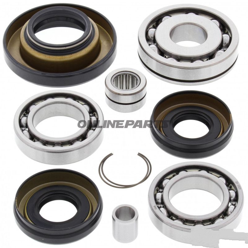 Differentiel reparationssæt for All Balls Racing