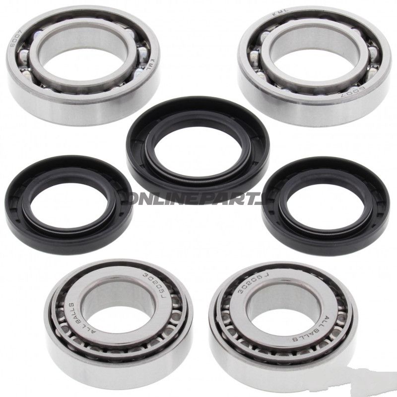 Differentiel reparationssæt for All Balls Racing