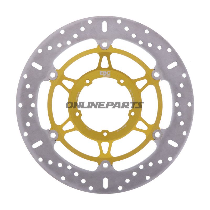 Bremsskive X EBC rustfrit stål