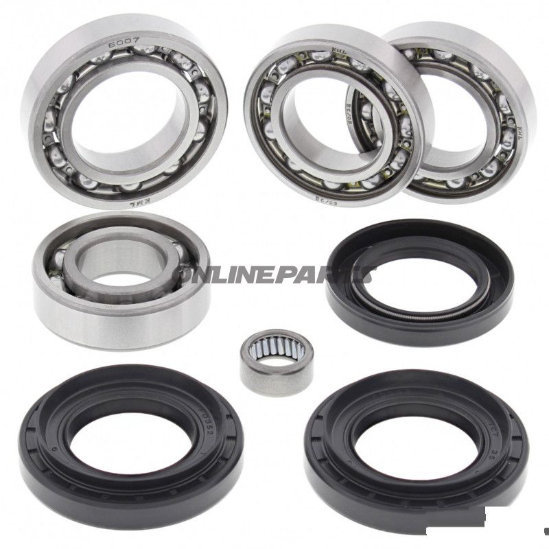 Differentiel reparationssæt for All Balls Racing