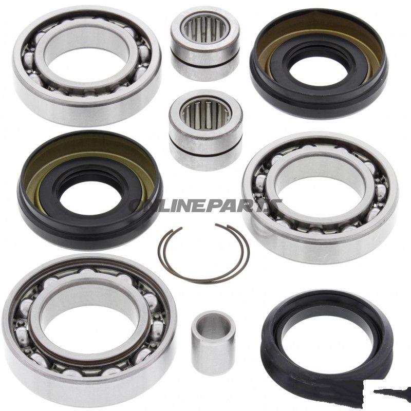 Differentiel reparationssæt for All Balls Racing