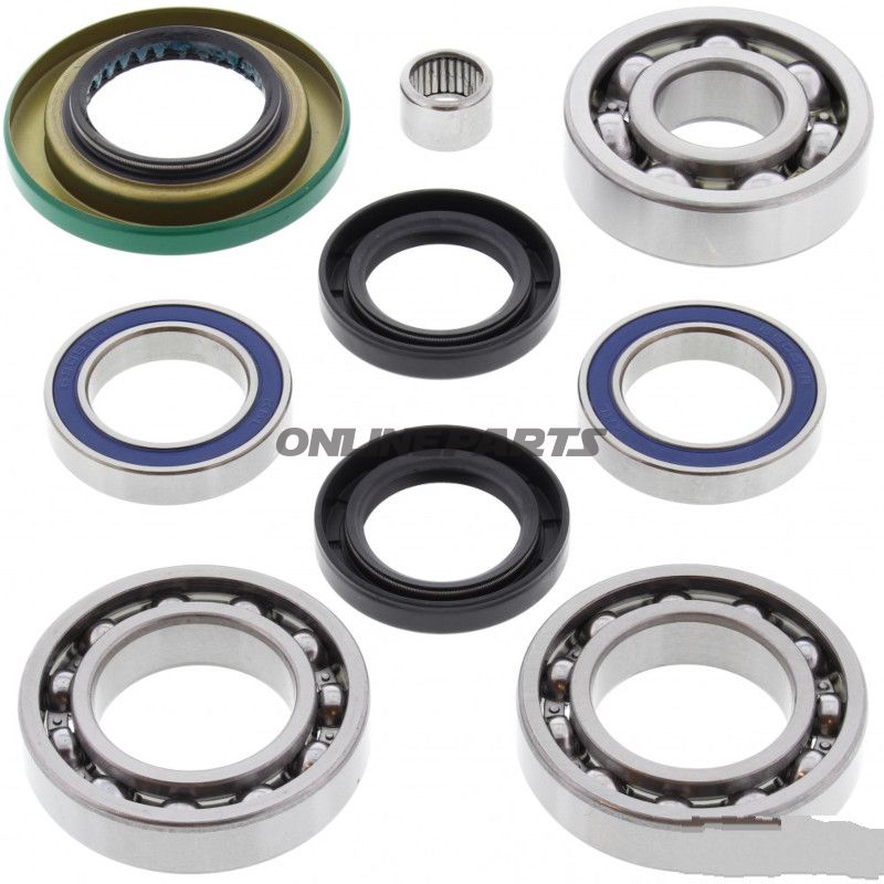 Differentiel Reparationssæt Bag All Balls Racing