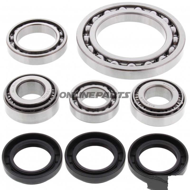 Differentiel reparationssæt for All Balls Racing