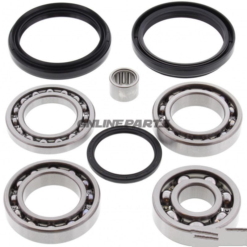 Differentiel Reparationssæt Bag All Balls Racing