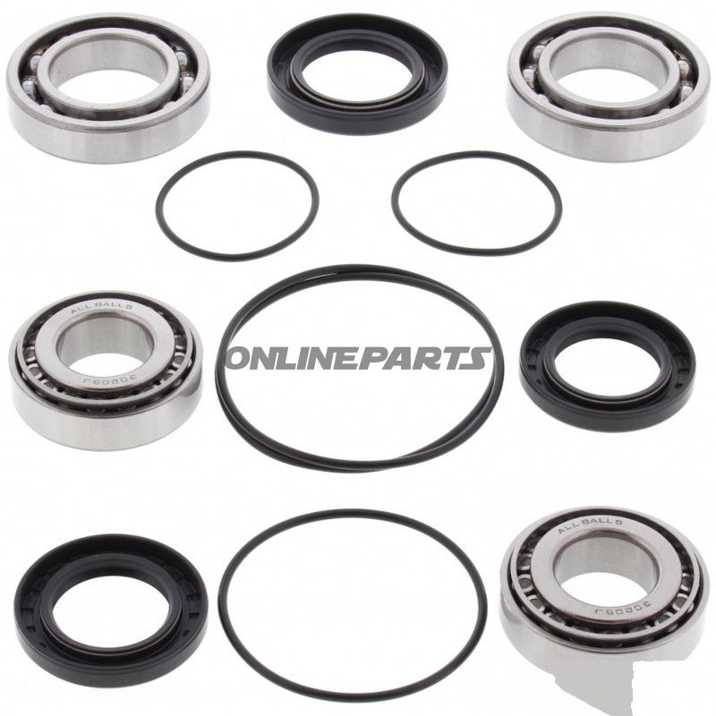 Differentiel reparationssæt for All Balls Racing