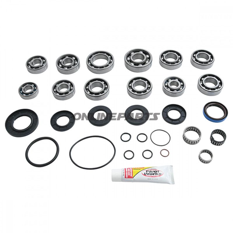 Differentiel reparationssæt komplet All Balls Racing