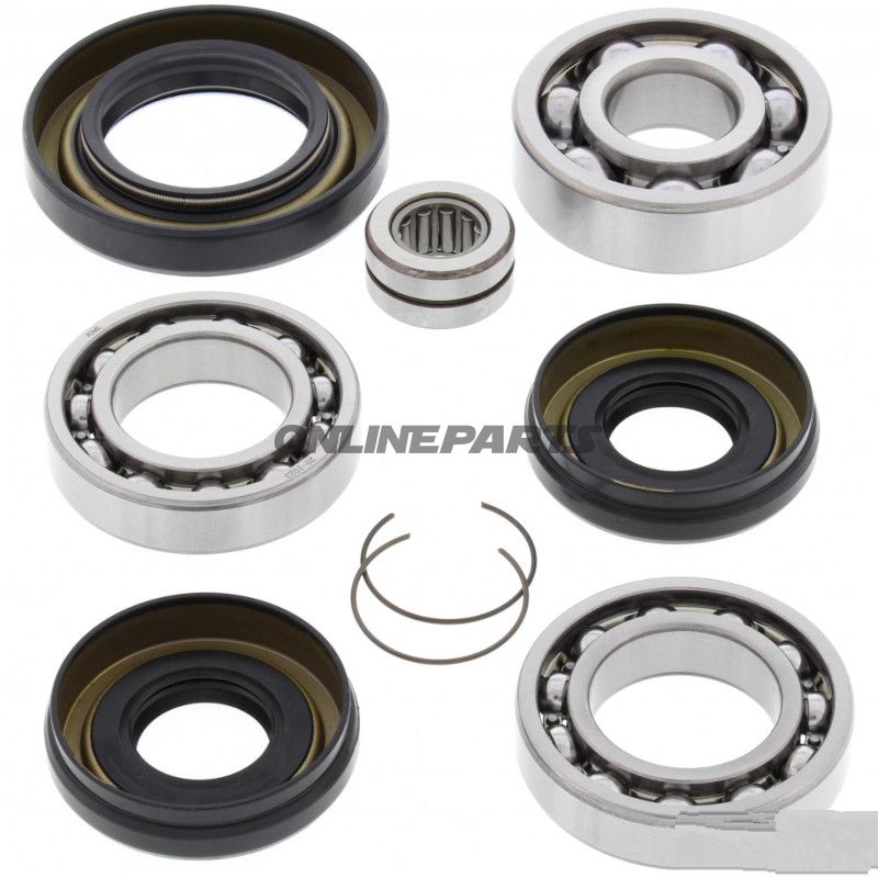 Differentiel reparationssæt for All Balls Racing