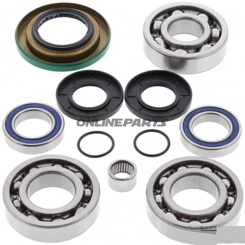 Differentiel reparationssæt for All Balls Racing