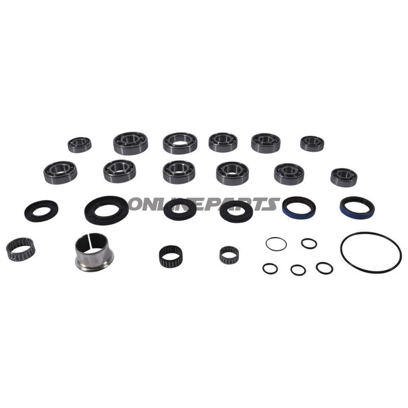 Differentiel reparationssæt komplet All Balls Racing