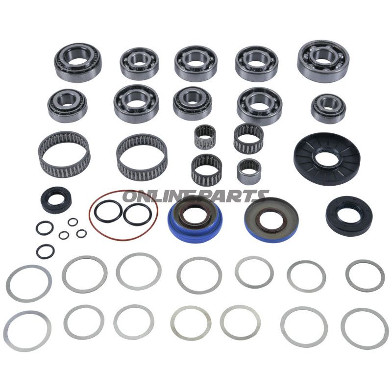 Differentiel reparationssæt komplet All Balls Racing