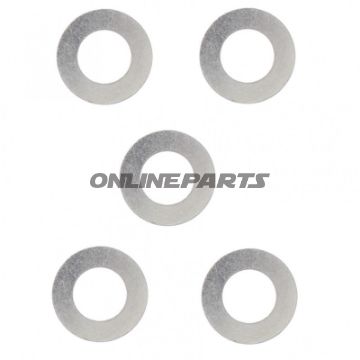 Dichtring Ölablassschraube JMP Inhalt 5 Stück 12X22X2 mm