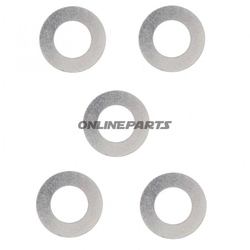 Dichtring Ölablassschraube JMP Inhalt 5 Stück 12X22X2 mm