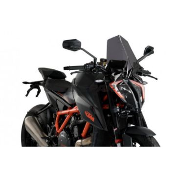 Puig New Generation Sportskive til Nakedbike mørk