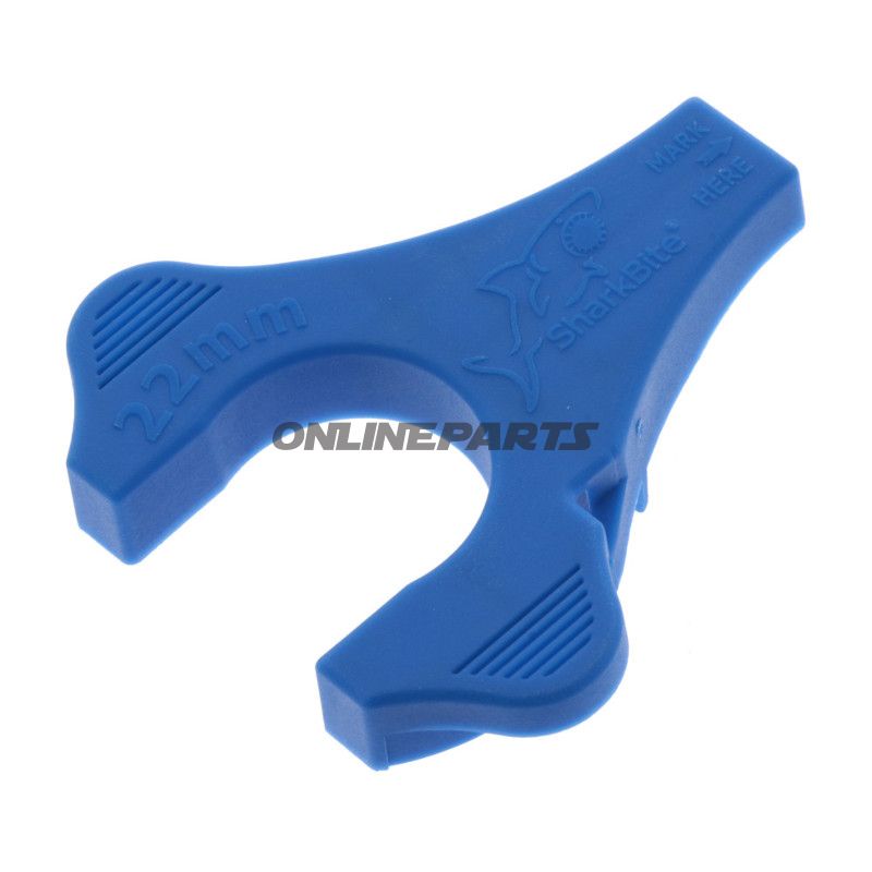 LØSHJÆLPEMARKØR 22 mm SLANGETILSLUTNING Lufttryk