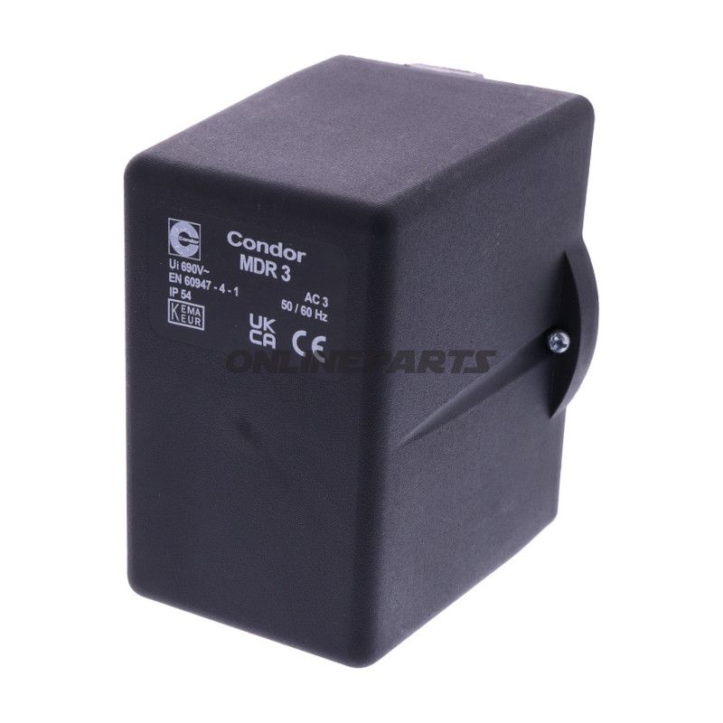 MDR 3/25 trykknap G 1/2 25 bar