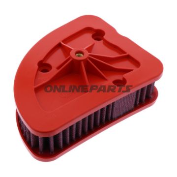 BMC luftfilterudveksling