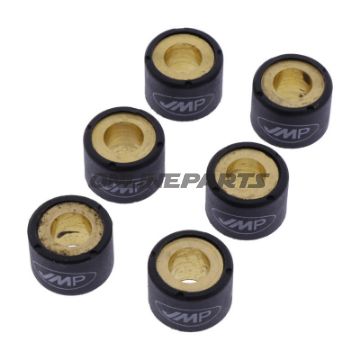 Variovægt sæt 16,5 g JMP 20X15 mm Indhold 6 stykker