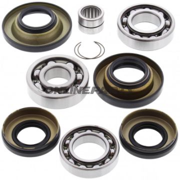 Differentiel Reparationssæt Bag All Balls Racing