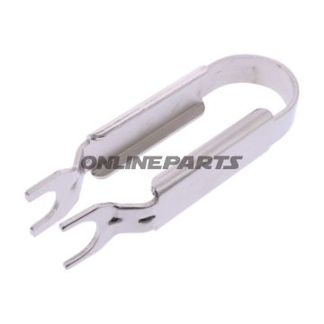 LOESEHILFEZANGE 15 mm STECKVERBINDER Druckluft