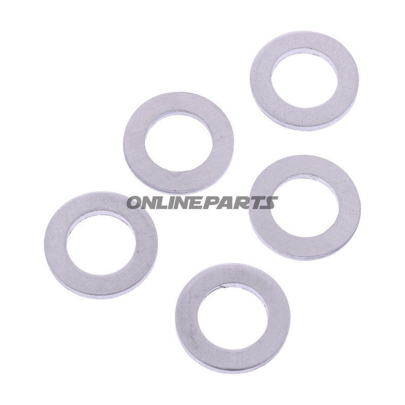 Dichtring Ölablassschraube JMP 12.2X20X2 mm Inhalt 5 Stück Honda VT 1300 CX