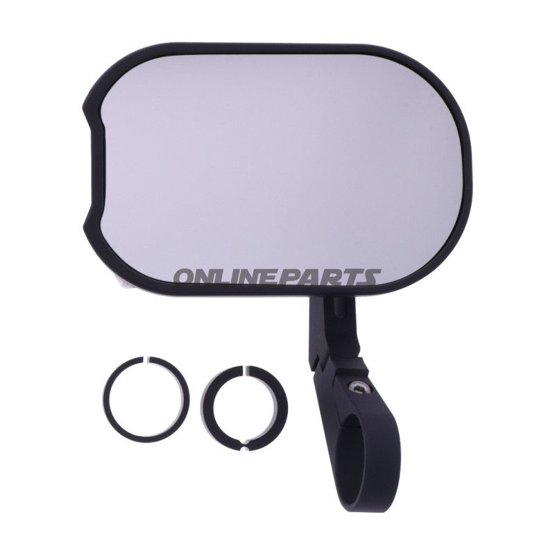 Daytona venstre og højre sidespejle, sort