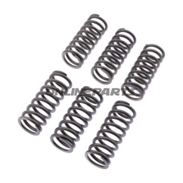 Koblingsfjedre forstærker EBC indhold 6 stykker