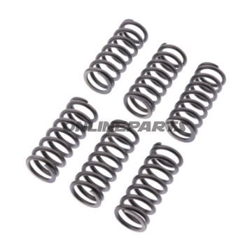 Koblingsfjedre forstærker EBC indhold 6 stykker