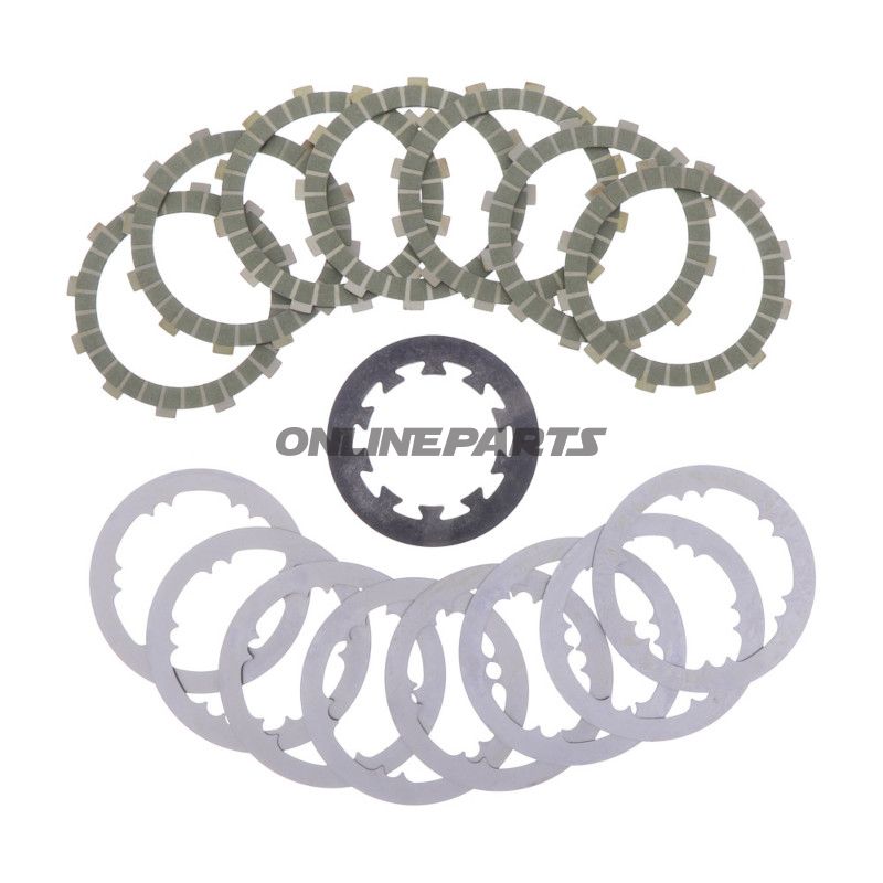 Kupplung EBC Lamellen + Federn+Scheiben