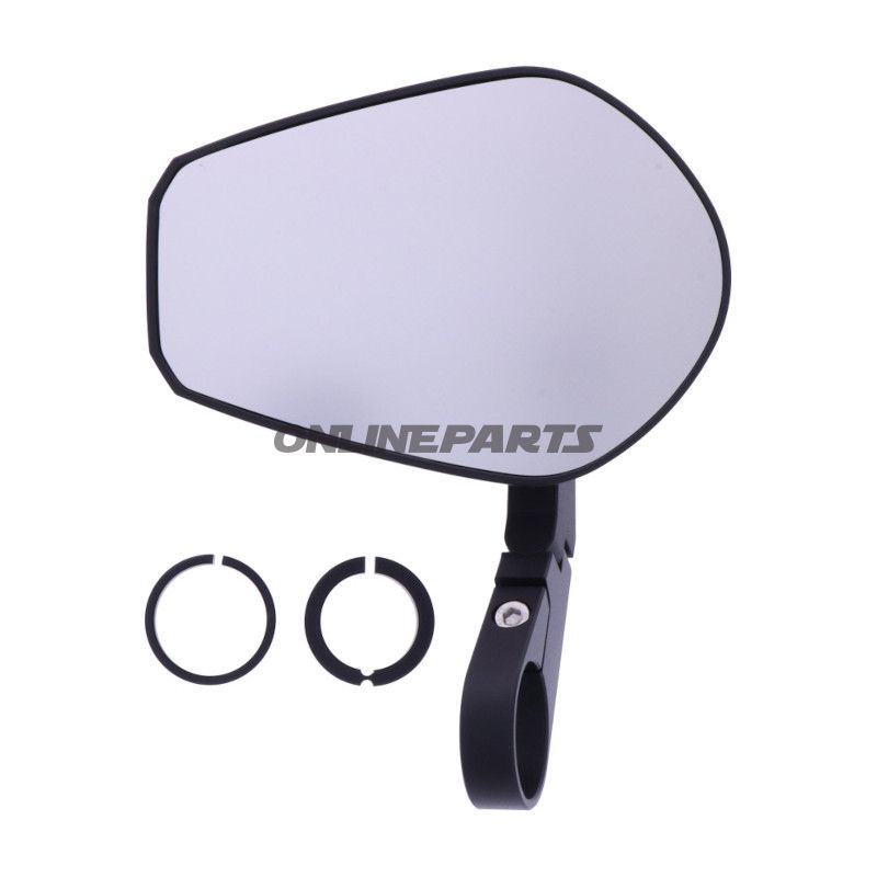 Daytona sort styreende spejl