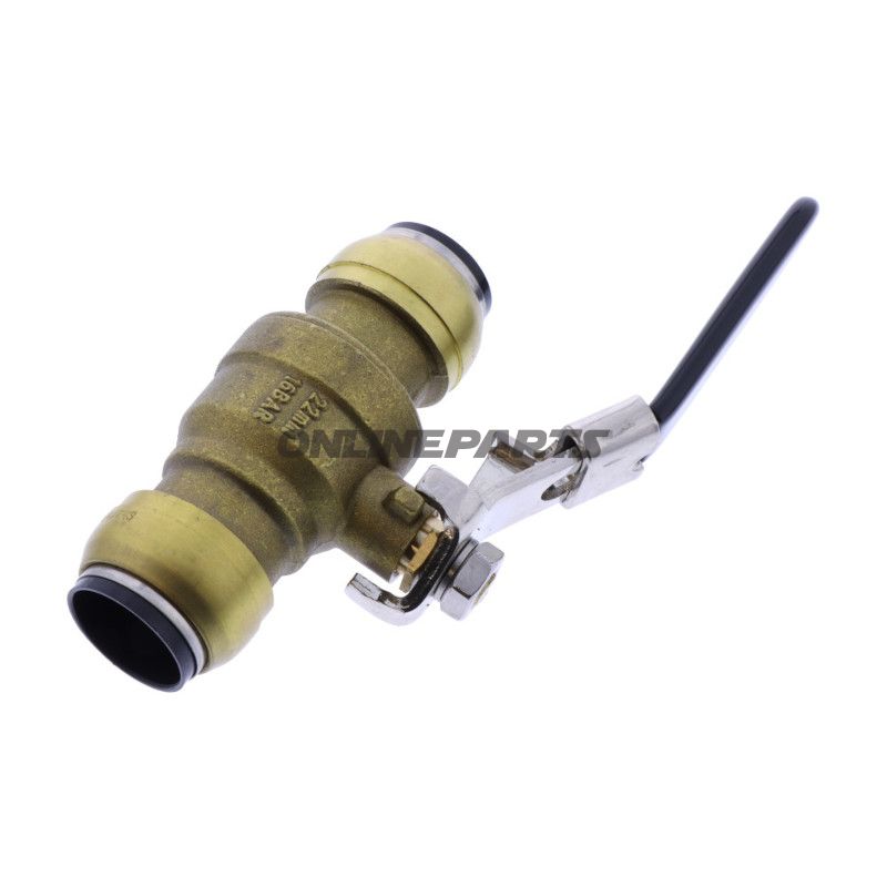 Kuglehane 22 mm stik