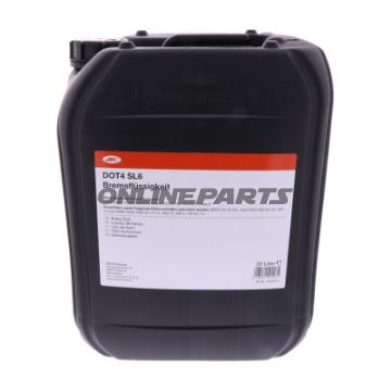 Bremsflüssigkeit DOT4 SL6 20 Liter JMC Alternative: 5585492