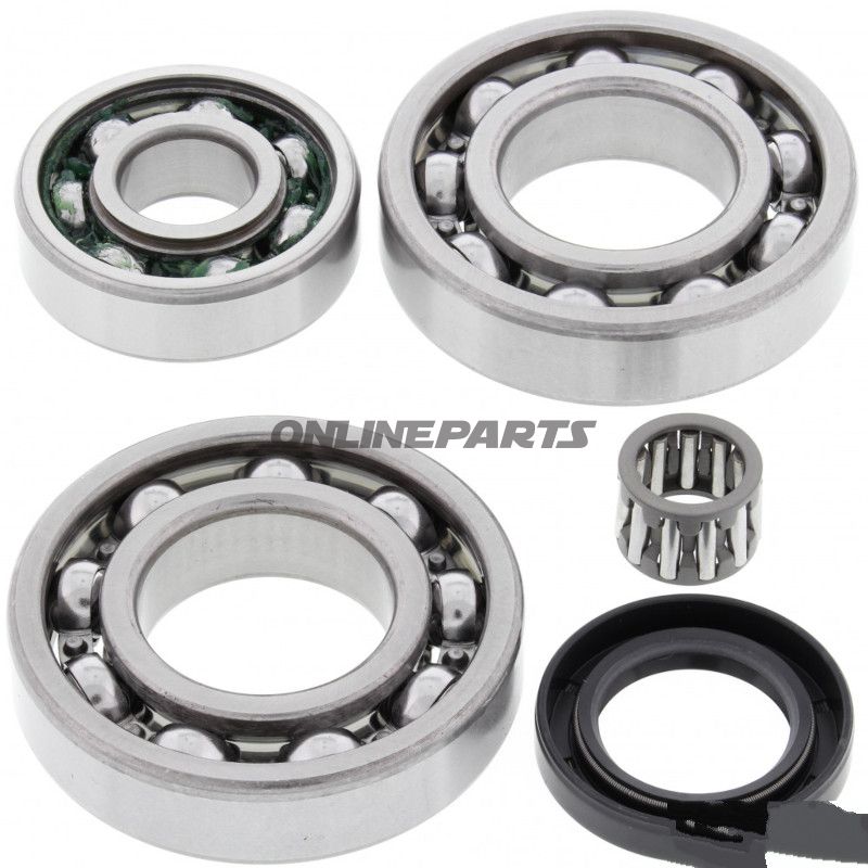 Differentiel Reparationssæt Bag All Balls Racing
