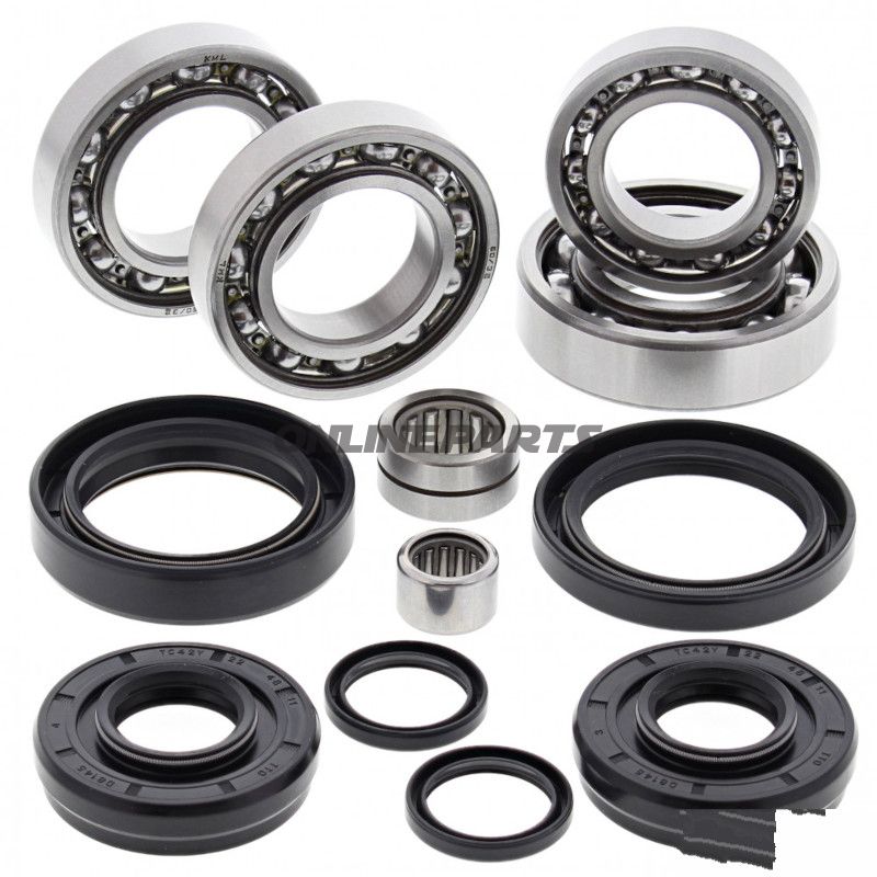 Differentiel reparationssæt for All Balls Racing