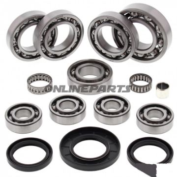 Differentiel reparationssæt komplet All Balls Racing