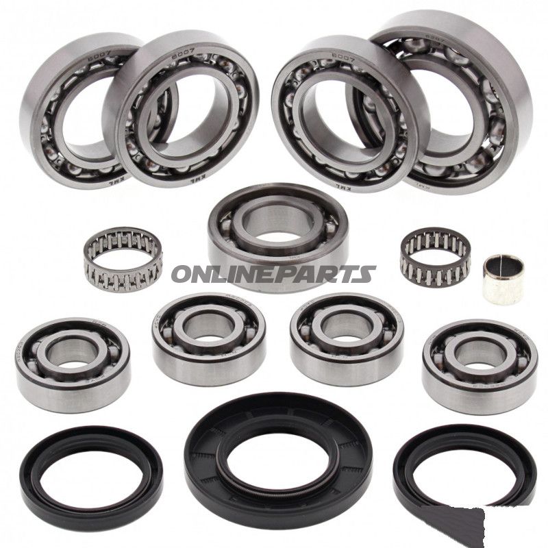 Differentiel reparationssæt komplet All Balls Racing