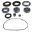 Differentiel reparationssæt for All Balls Racing
