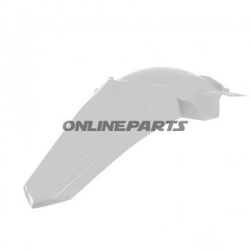 Rear Mudguard White