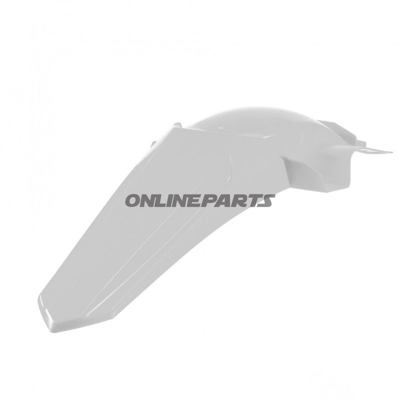 Rear Mudguard White