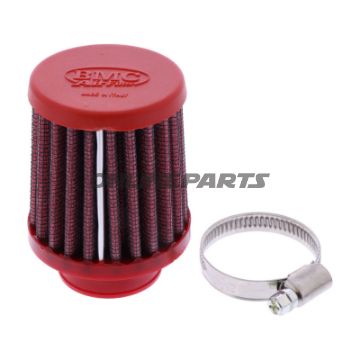 Universel BMC luftfilter til løb, enkeltstående