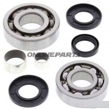 Differentiel reparationssæt for All Balls Racing
