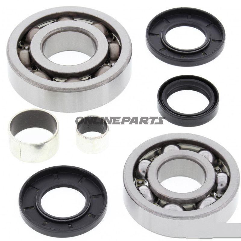 Differentiel reparationssæt for All Balls Racing