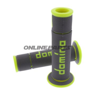 Griffgummi A450 grå/gul Domino Diameter 22 mm Længde 125 mm åben