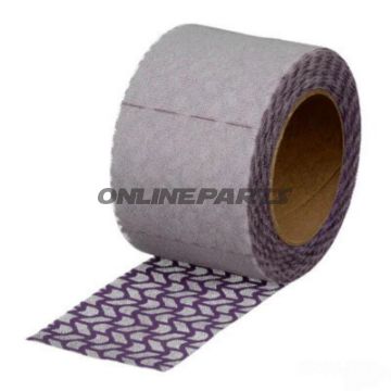 Slibepapirstrimler RL K150 + 10 meter 80 mm Gittergarn Cubitron