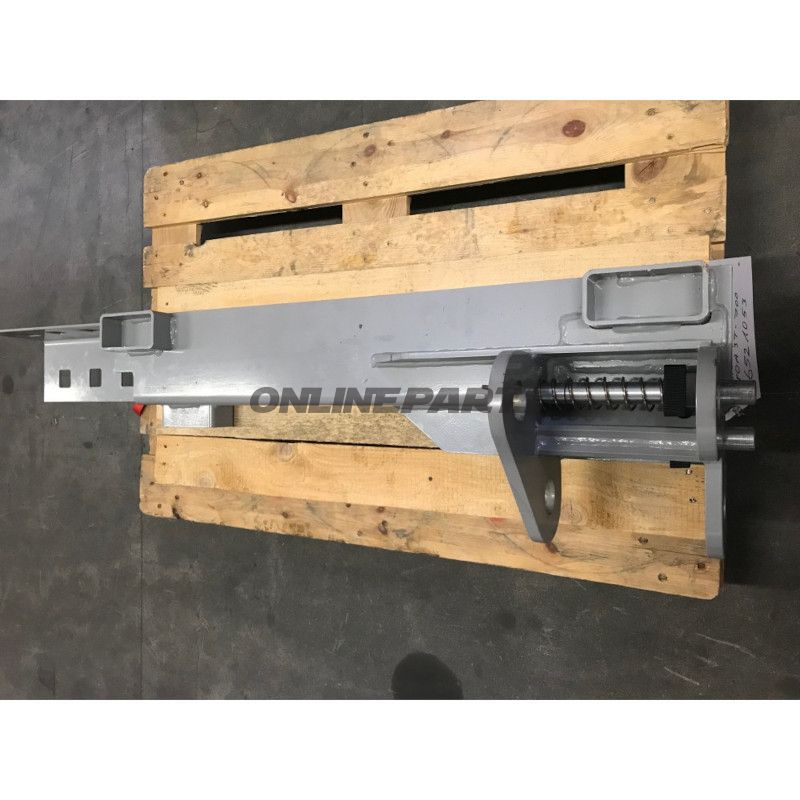 HUBSCHLITTEN SPOA3T-700 ROTARY RAL 7040