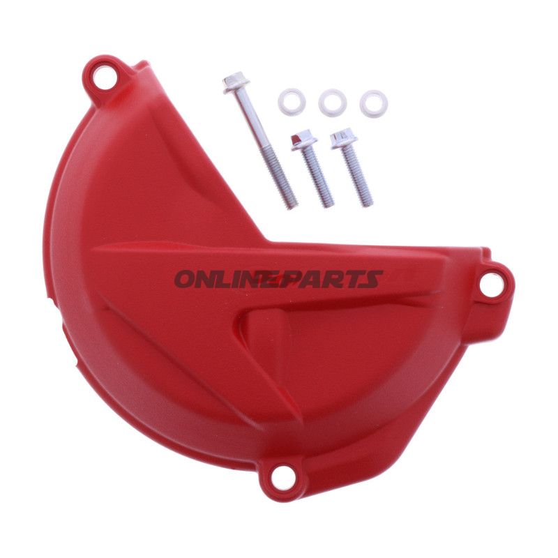 Koblingsdækslet Beskytter rød