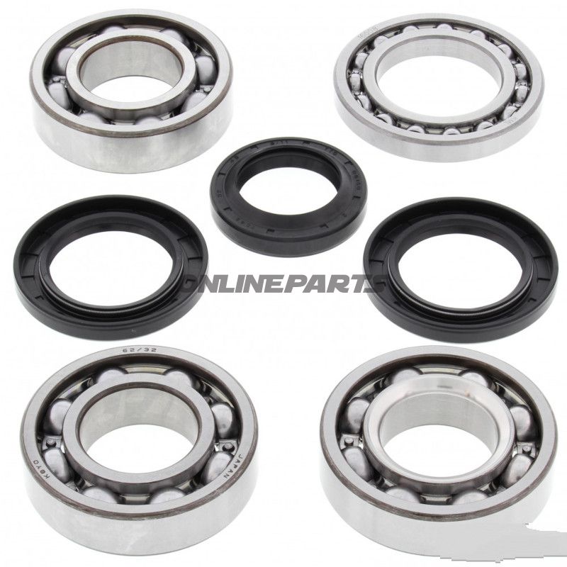 Krumtapakslingssæt All Balls Racing med Simmerringe