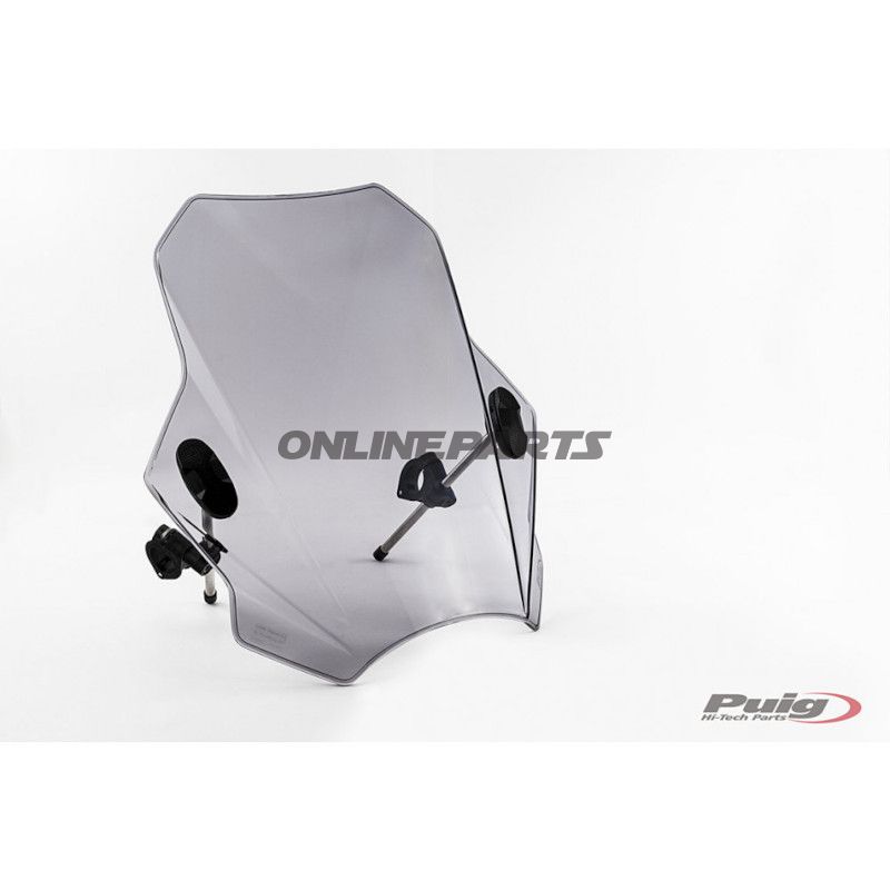 Puig BAT-rude røggrå