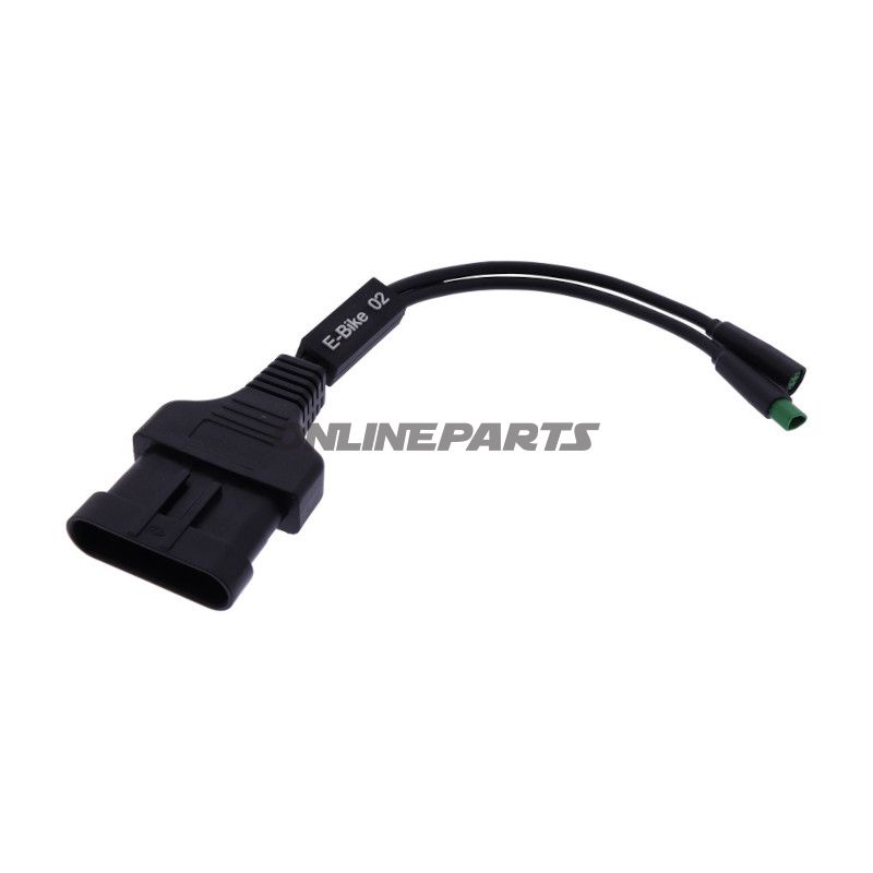 Texa Adapter Bike BAFANG System DIAGNOSE