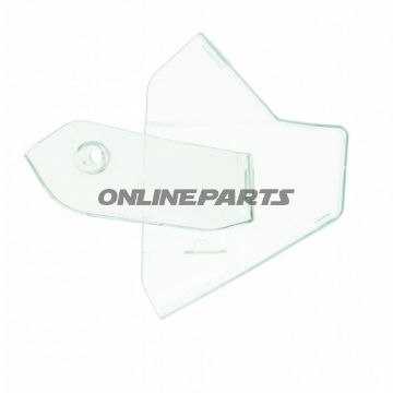 Transparent Beskyttelsesmærkat