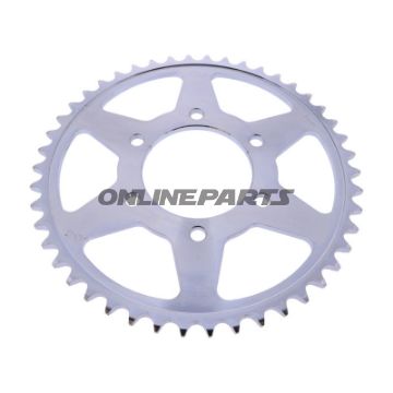 Tandhjul 46Z tænder 525 indvendig diameter 080 hulmønster 104